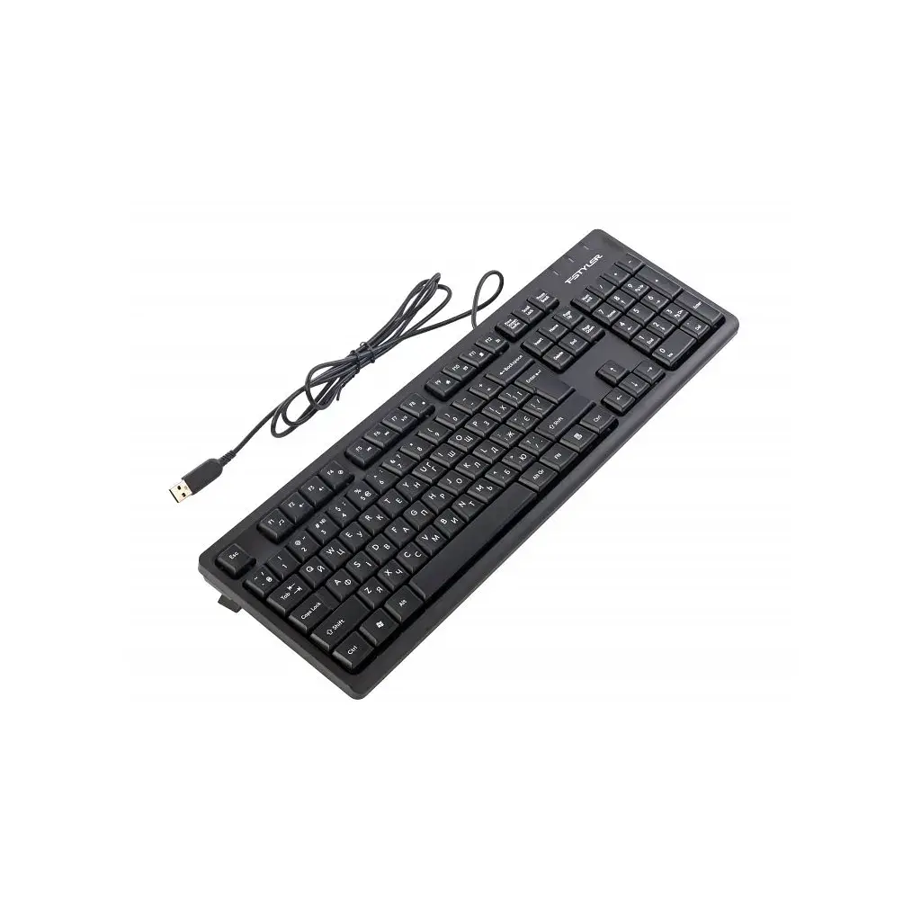 Клавіатура A4Tech FKS12 USB UA Black (4711421003155) - фото 4