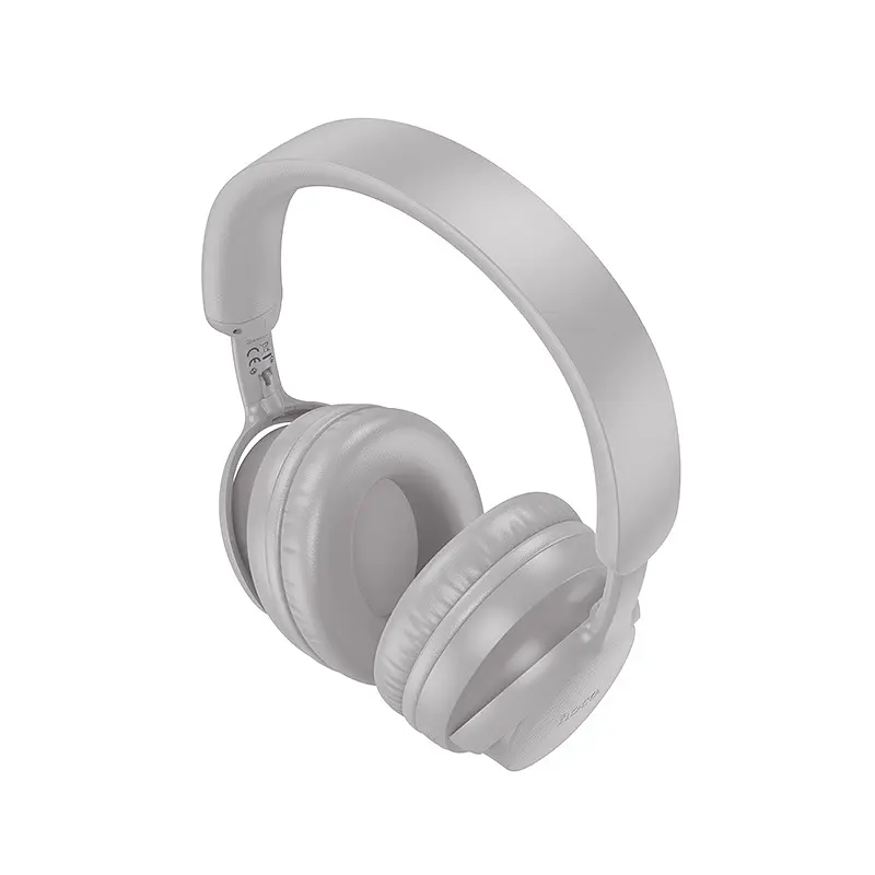 Бездротові накладні навушники HOCO W53 Tone BT headphones Gray - фото 2