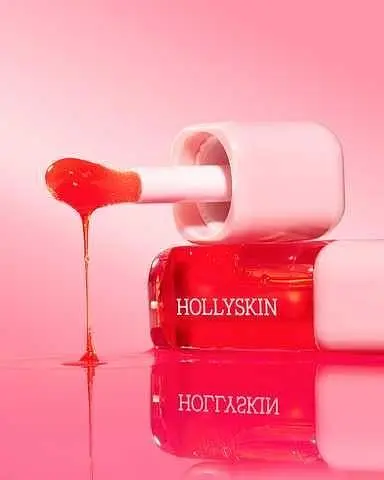 Зволожувальна олія для губ HOLLYSKIN So Lips Peptide Lip Oil №006 Mint Berry, 4 мл - фото 2