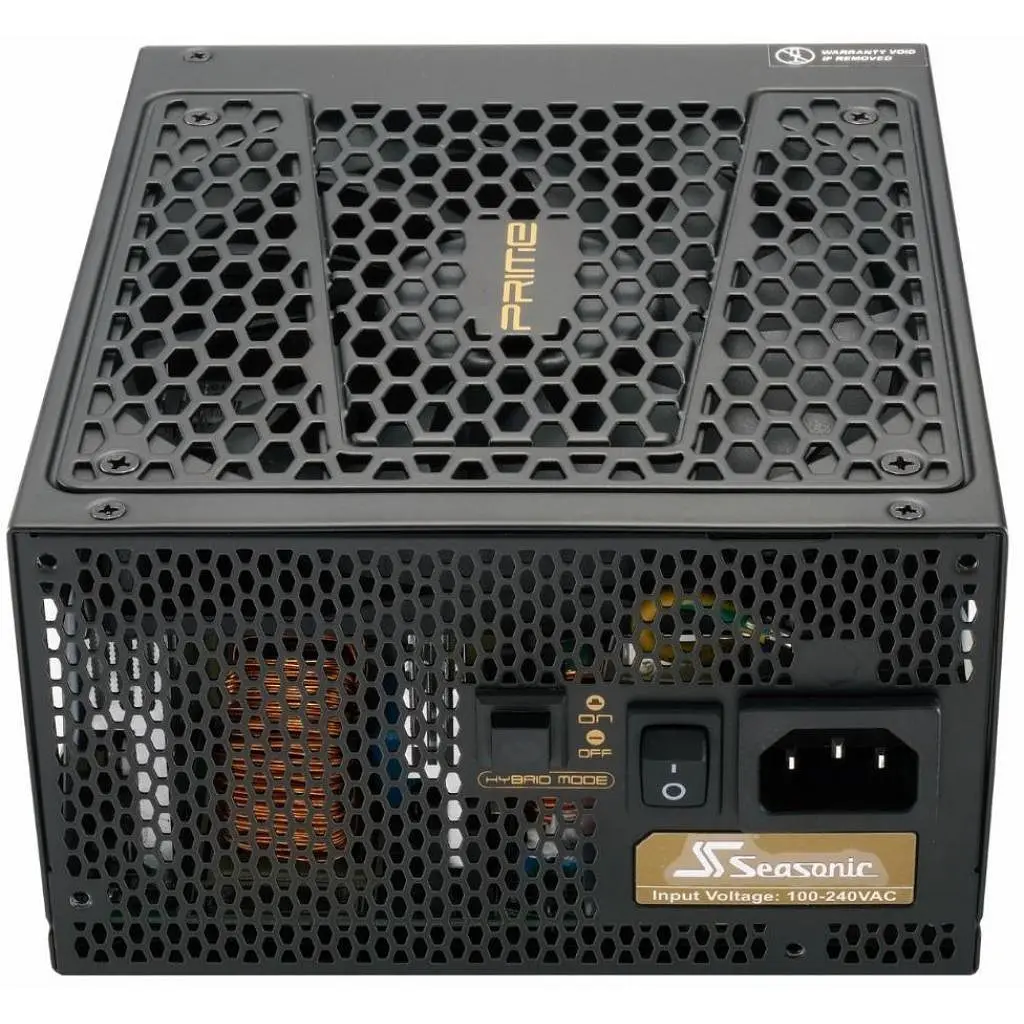 Блок питания Seasonic Prime 1300 GOLD (SSR-1300GD) Б/у - фото 2