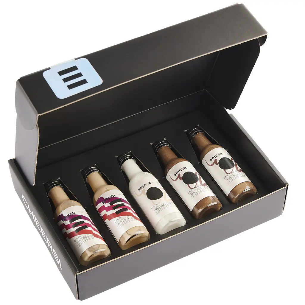 Набор подарочный Spicer Sweet Coffee Set Кофейный 0.25 л (5 шт. х 0.05 л) - фото 2