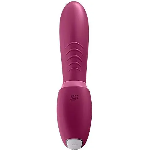 Вакуумний смарт-вібратор Satisfyer Sunray Berry - фото 3