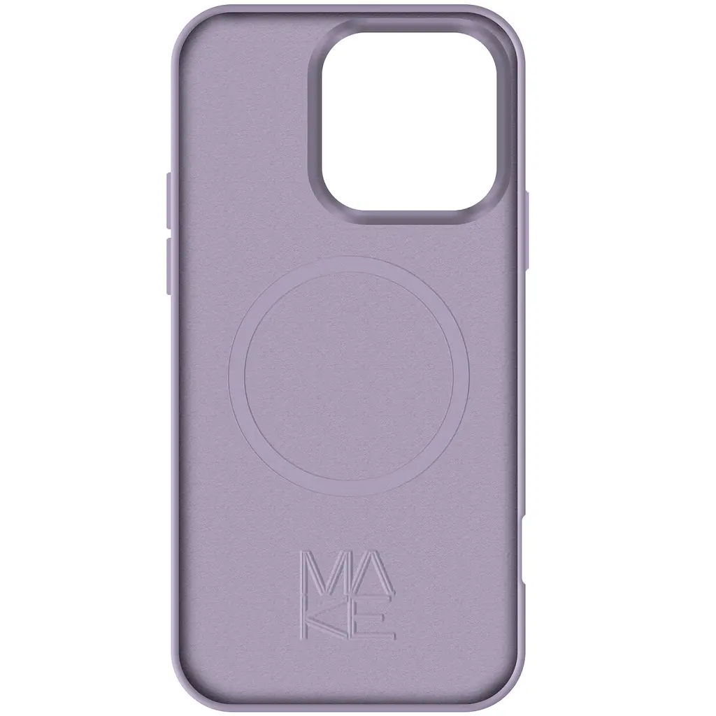 Чохол MAKE Apple iPhone 16 Pro Silicone Solo Lilac - фото 6