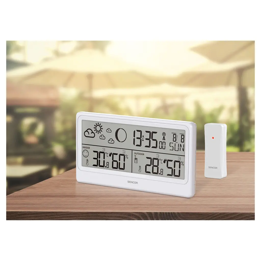 Метеостанція Sencor SWS3600 - фото 8