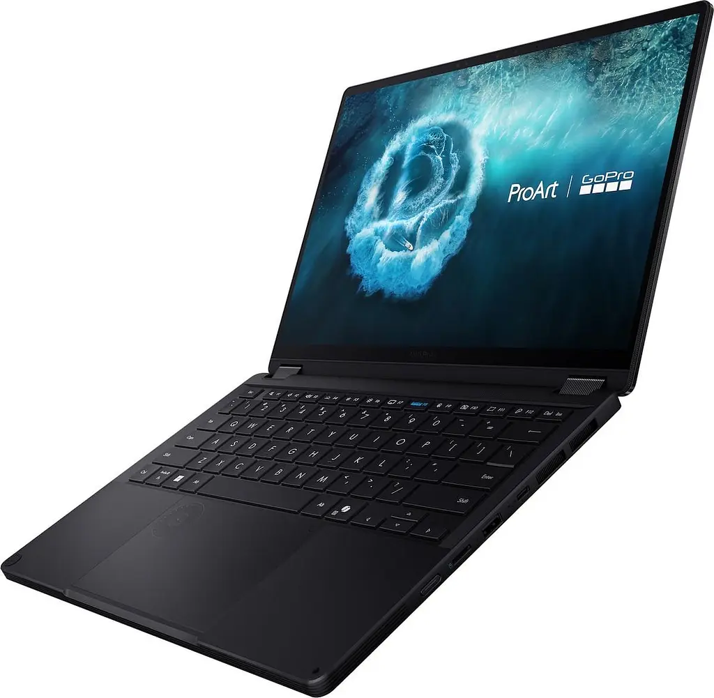 Ноутбук ASUS ProArt PX13 HN7306EA-LX109X (13.3 3K OLED, Ryzen AI MAX+ 388, 32 GB, 1 TB, UMA, W11P) Nano Black (90NB17X1-M00890) - фото 12