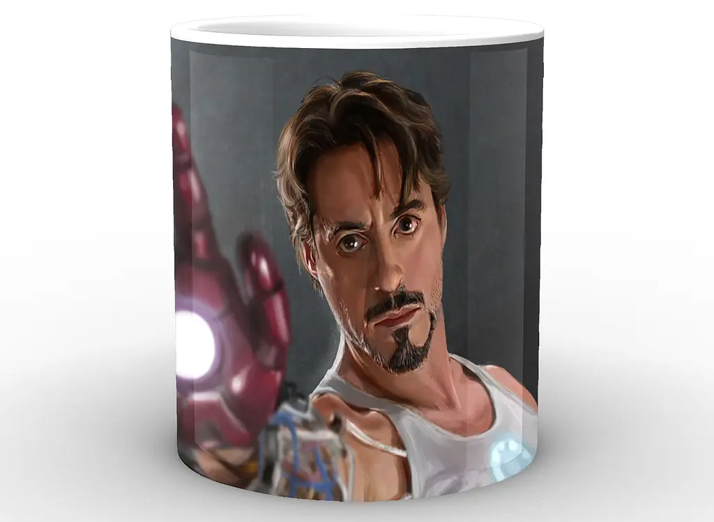 Кружка GeekLand Залізна Людина Iron Man Тоні Старк IM.02.028 - фото 2
