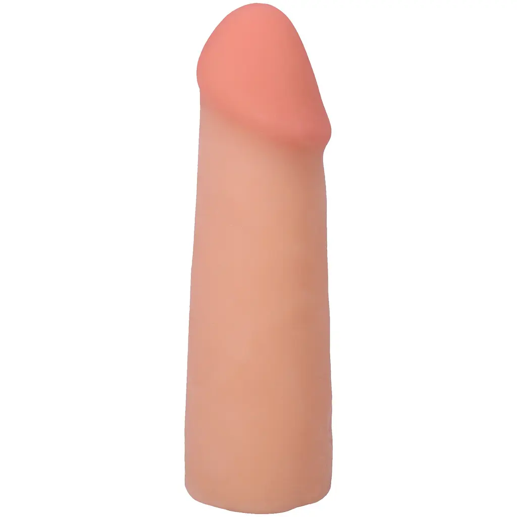 Фалоімітатор Doc Johnson The Realistic Cock ULTRASKYN 5 Inch Vanilla - фото 4