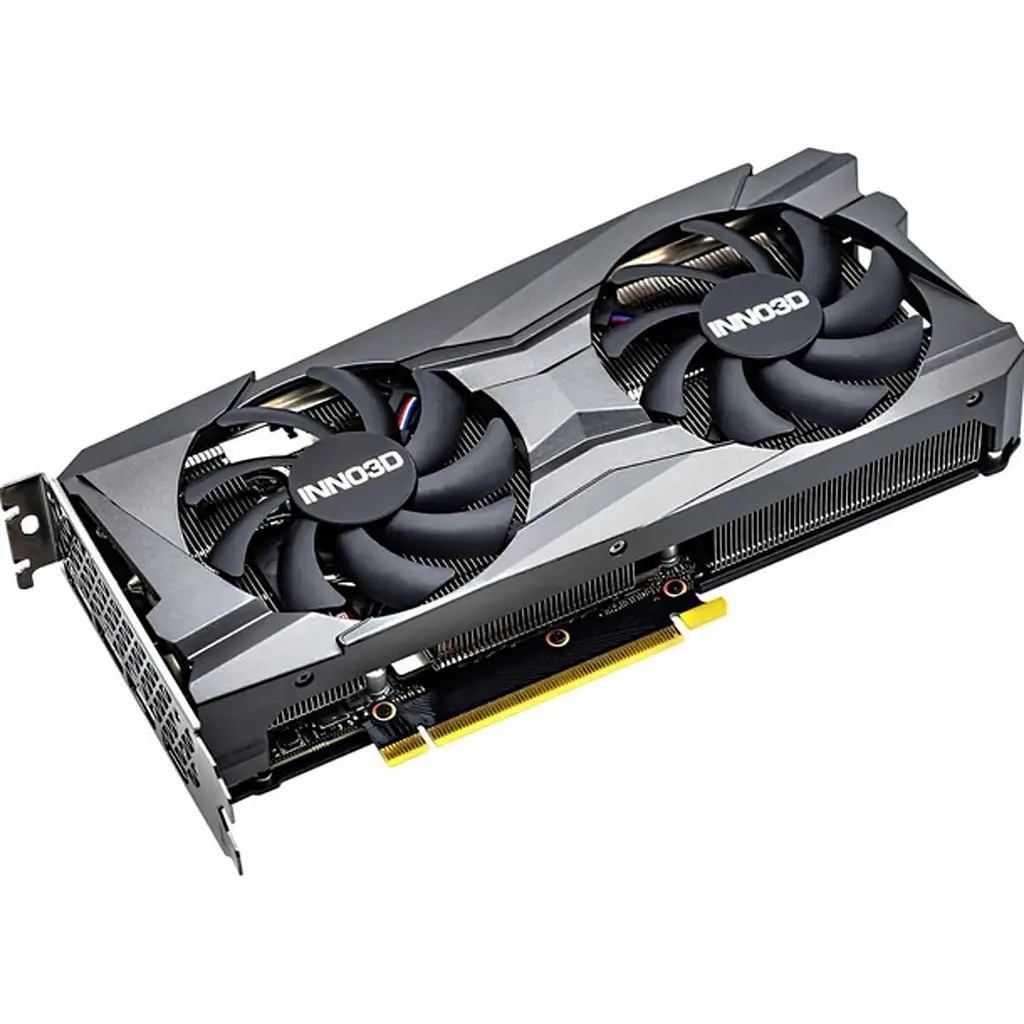 Відеокарта Inno3D GeForce RTX 3060 12GB TWIN X2 OC LHR [N30602-12D6X-11902120H] [89888] - фото 4