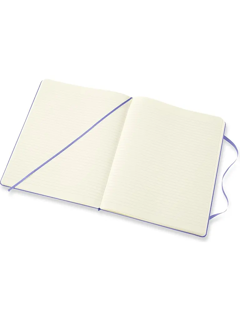 Записник Moleskine Classic великий, Лінійка Блакитна Гортензія (QP090B42) - фото 4