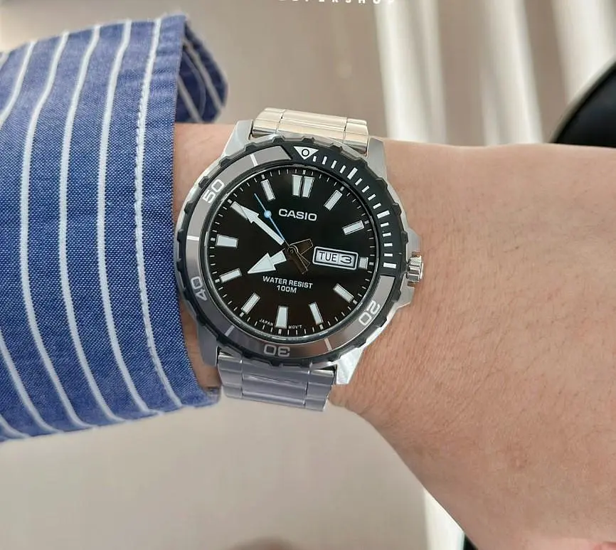 Годинник Casio MTD-125D-1A3 - фото 2