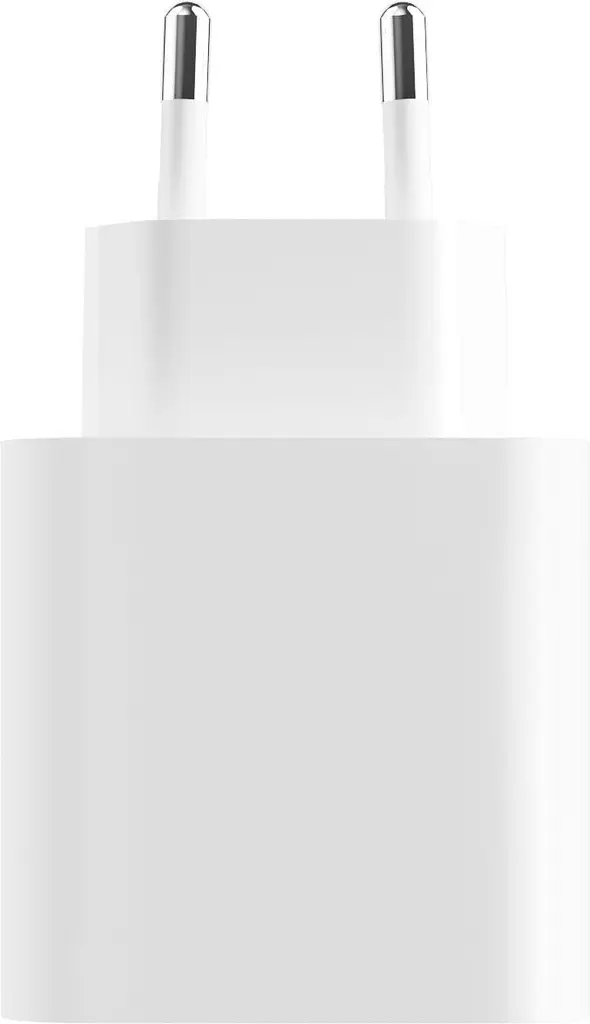 Блок питания Xiaomi Mi 33 W Wall Charger 2 выхода (Type-A+Type-C) быстрый зарядный адаптер - фото 10