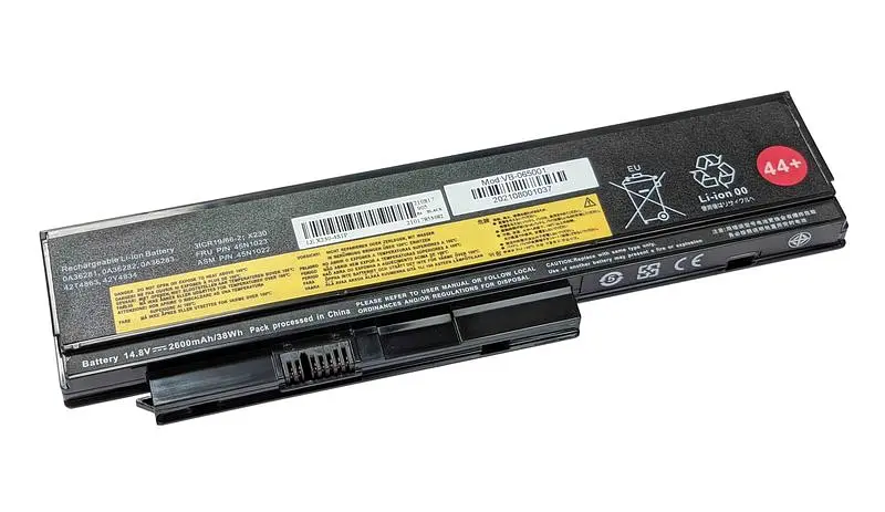 Акумулятор для ноутбука Lenovo-IBM 0A36305 ThinkPad X230 14.8V Black 2600 mAh - фото 2