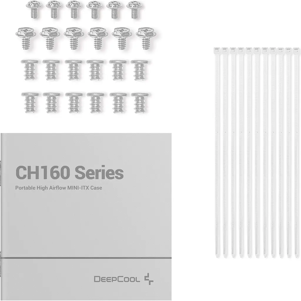 Корпус Deepcool CH160 White (R-CH160-WHNGI0-G-1) [146747] - фото 11