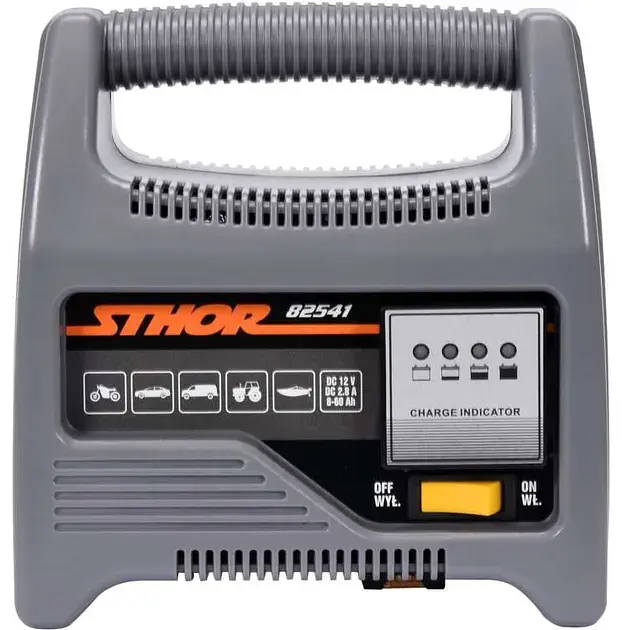 Зарядное устройство Yato Sthor (82541) - фото 2