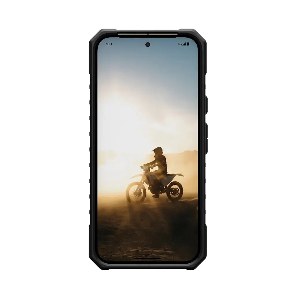 Чохол UAG для Google Pixel 10 Pro XL, Pathfinder Clear MagSafe, Ash teh0019383 - фото 8
