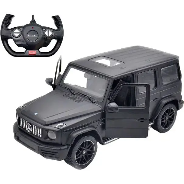Машинка Rastar Mercedes-Benz G63 AMG на радіокеруванні. 1:14. Чорний - фото 2