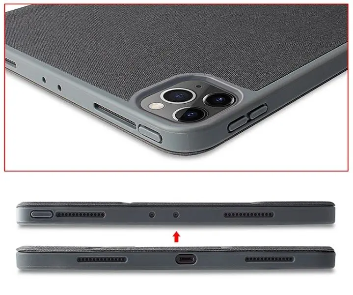 Чохол-книжка Mutural Yashi Smart Case для Apple iPad Air 10.9 2020 [Red] [52325] - фото 5