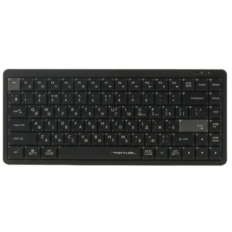 Клавіатура A4Tech FX53 USB UA Black (4711421002394)
