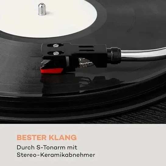 Проигрыватель виниловых пластинок Auna TT-Play PLUS 33/45 об/мин (10035273) - фото 5