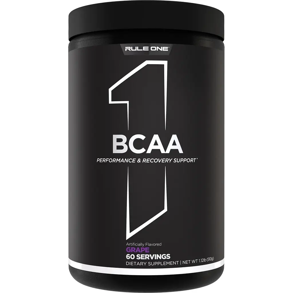 Амінокислота BCAA BCAA, 60 порцій Винограду (510 грам) Rule 1 fit0026246