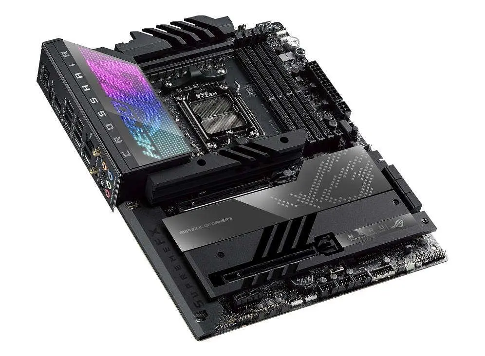 Материнская плата Asus ROG CROSSHAIR X670E HERO (90MB1BC0-M0EAY0) - фото 6