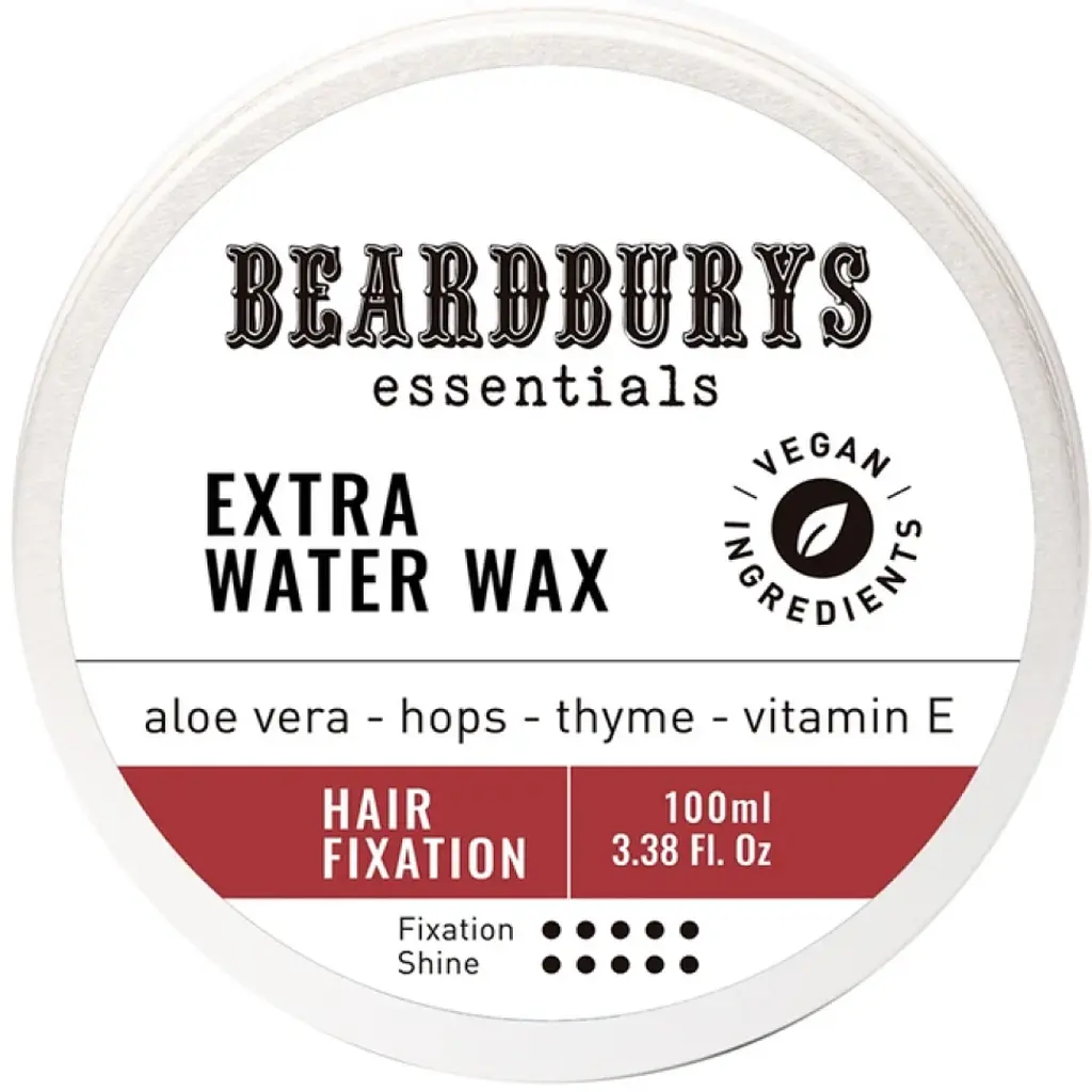 Віск для волосся сильної фіксації Beardburys Extra Water Essentials 100 мл