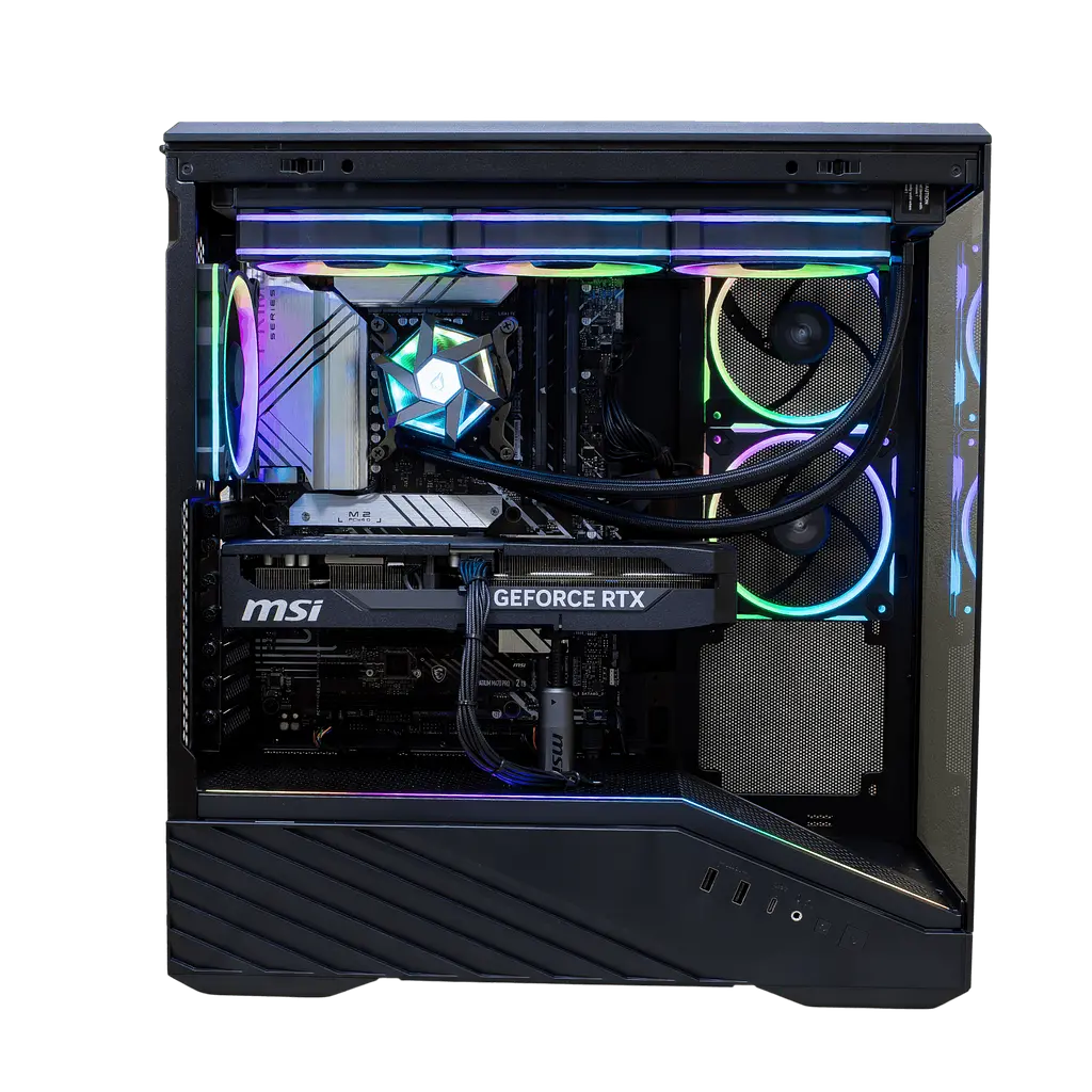 Ігровий ПК Lumen (RTX 5070 12GB / Ryzen 7 7700 / 32GB DDR5 / SSD 512GB) - фото 3