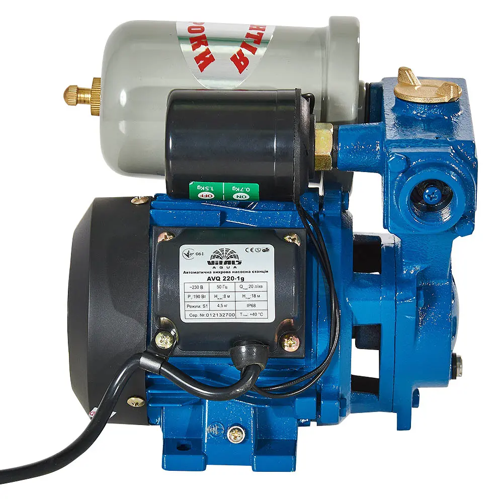 Насосна станція вихрова Vitals Aqua AVQ 220-1g (145452) - фото 6