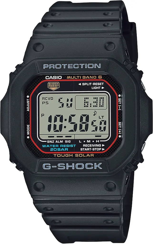 Годинник CASIO GW-M5610U-1ER - фото 2