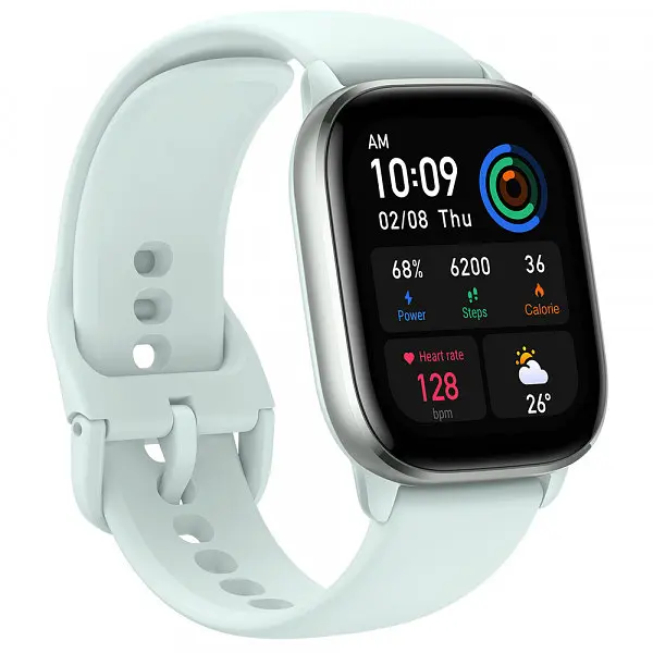 Смарт-часы Amazfit GTS 4 Xiaomini Xiaomint Blue - фото 5