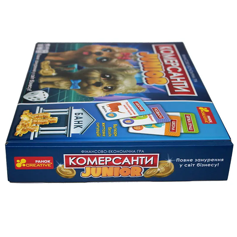 Настільна гра Ranok Creative Junior Комерсанти (10120162У) - фото 3