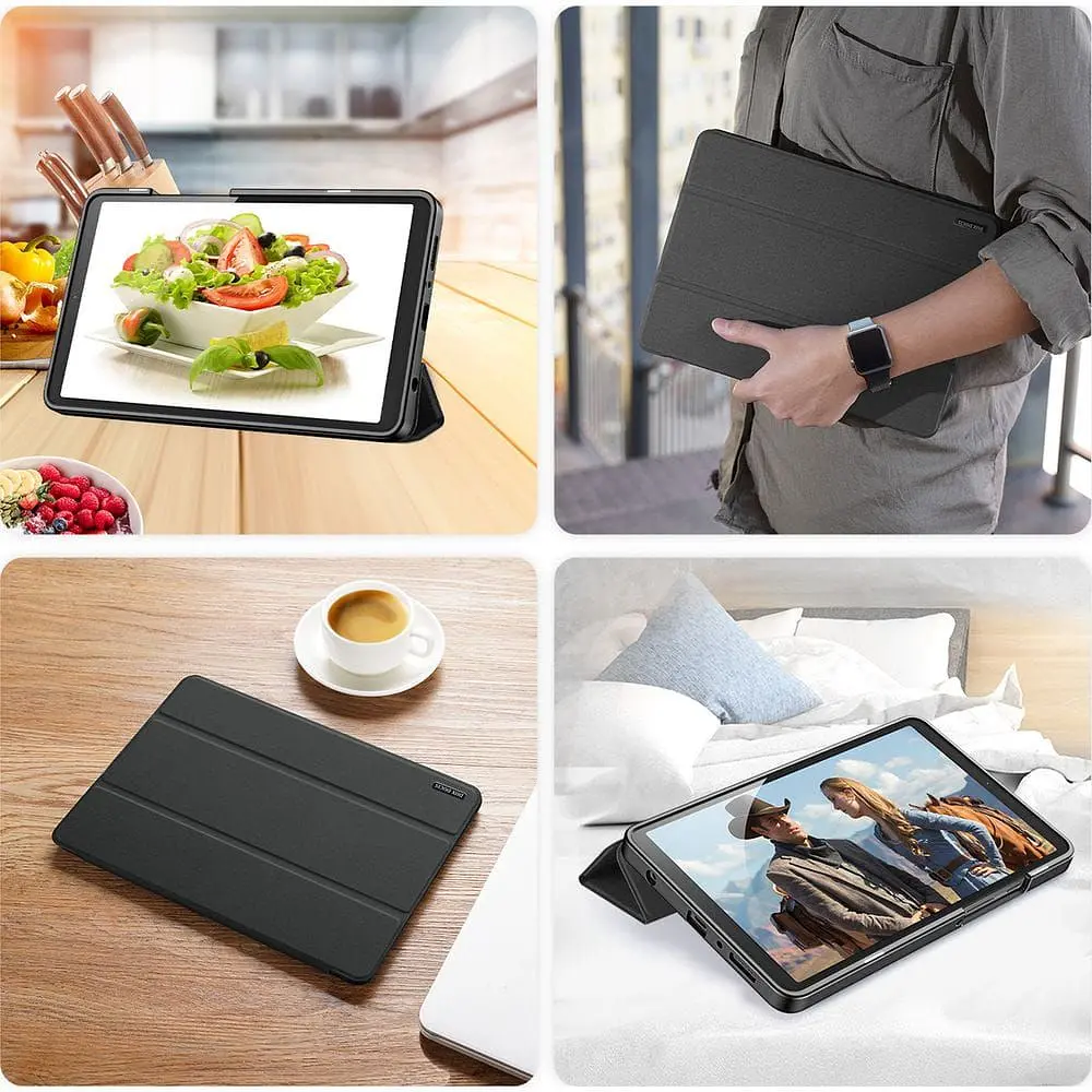 Чохол Dux Ducis Domo для для Samsung Galaxy Tab A11/A9 (8.7'') Чорний - фото 9
