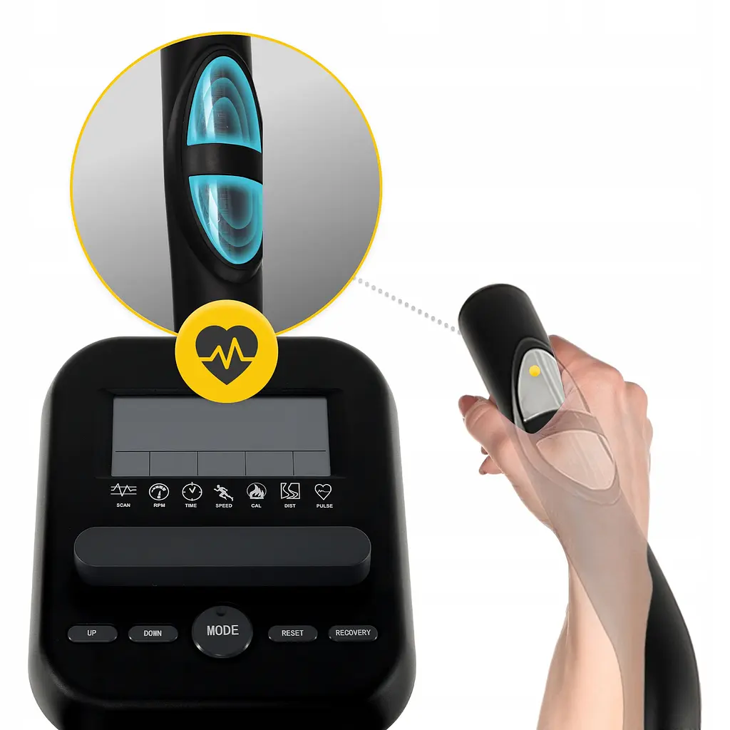 Орбитрек магнитный 4FIZJO Pro+ Black/Blue (P-5905973401678) - фото 3