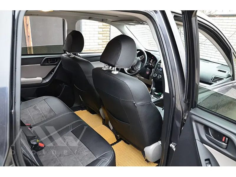 Авточохли модельні MW Brothers для Subaru Forester IV c 2013 - фото 5