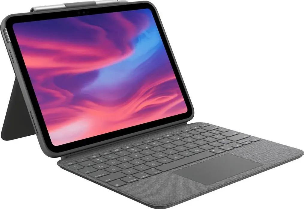 Чохол до планшета Logitech Combo Touch Keyboard iPad 10.9" 10th Gen 2022 Oxford Gray (L920-011382)