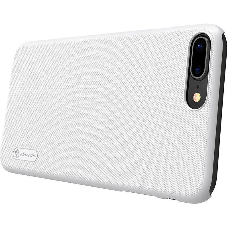 Чохол-накладка Nillkin Super Frosted Shield Case Apple iPhone 8 Plus White - фото 5