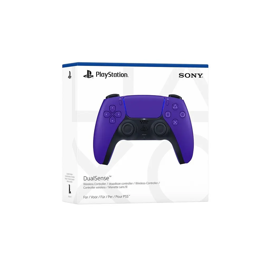 Геймпад Sony Playstation DualSense Bluetooth PS5 Galactic Purple (1000050254) - фото 6