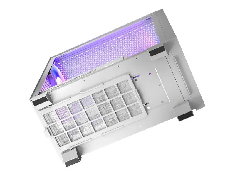Корпус MODECOM Perun Apex ARGB Midi White (AT-PERUN-4F-ARGB-20-00000) - фото 7