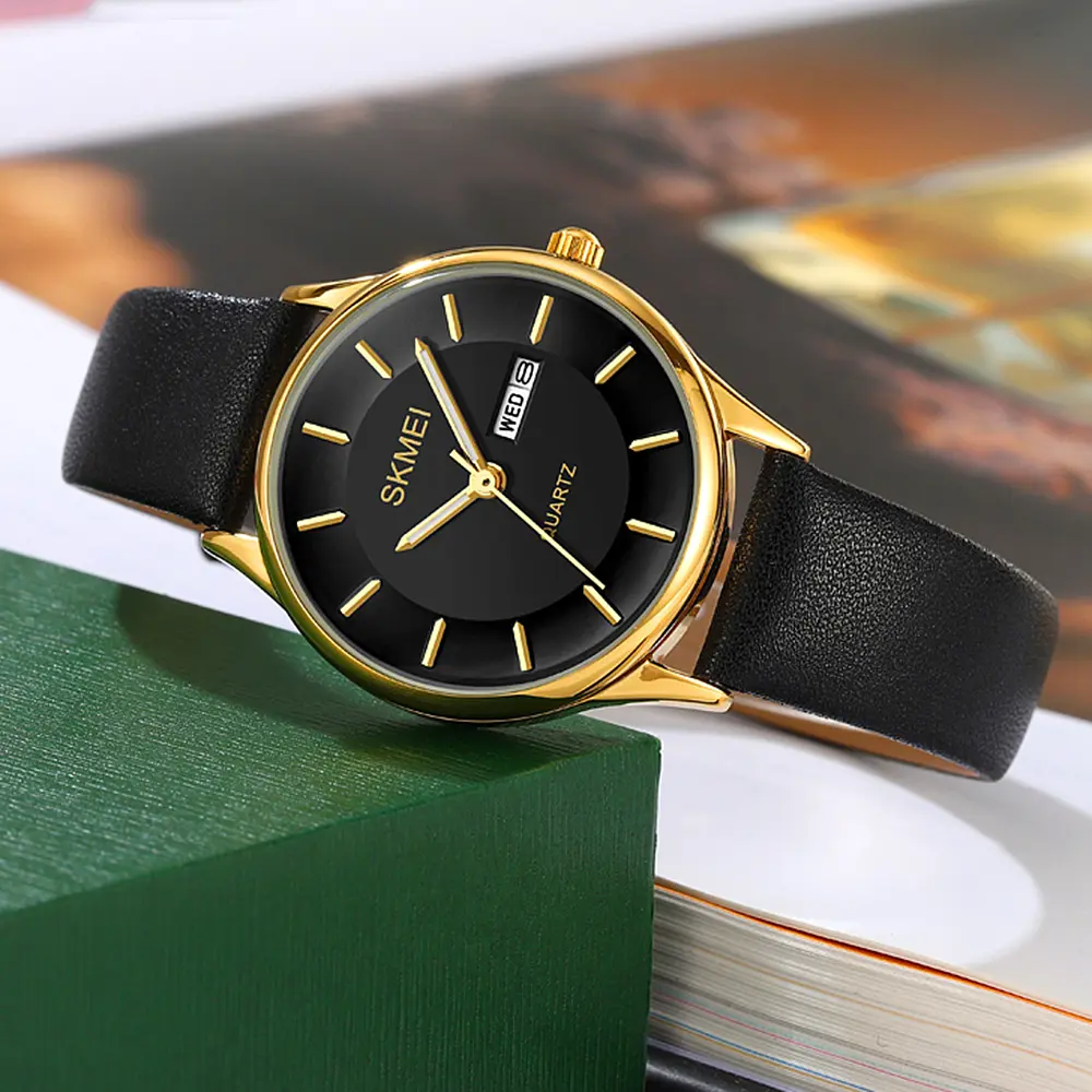 Наручные часы женские 2251GDBK Gold-Black Skmei acs0030112 - фото 6