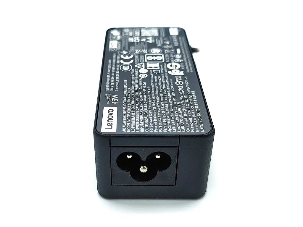 Блок живлення для Lenovo 20V 2.25A 45W (USB+pin) Для IBM / Lenovo Yoga 11 11.6" (ADLX45NLC3A ADLX45NL) - фото 3