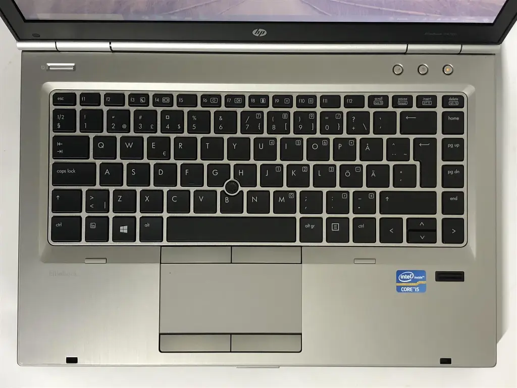 Ноутбук HP Elitebook 8470p / 14" (1366x768) / i5-3320M / 8GB / 320GB HDD / Win10Pro / сканер відбитка - Б/в - фото 9