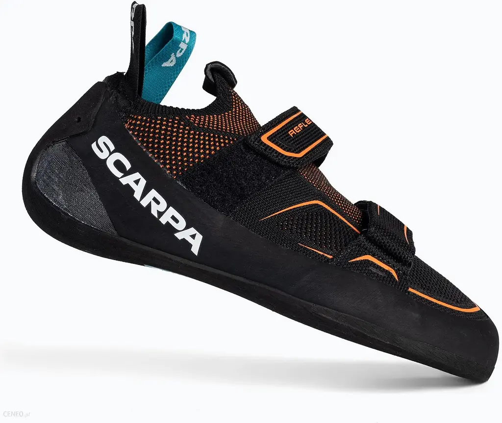 Туфли скальные мужские Scarpa Reflex V 41,5 Чорний-Помаранчевий - фото 2