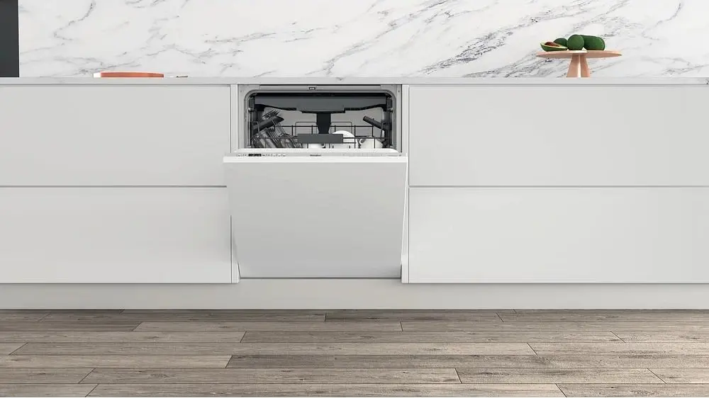 Посудомоечная машина Whirlpool встраиваемая, 14 комплектов WIC3C34PFES - фото 2