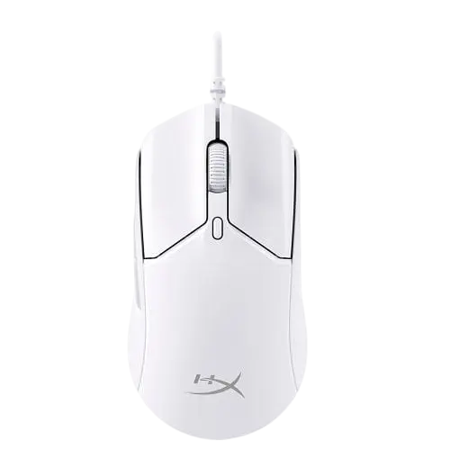 Миша HyperX Pulsefire Haste 2 RGB White (6N0A8AA) - фото 2