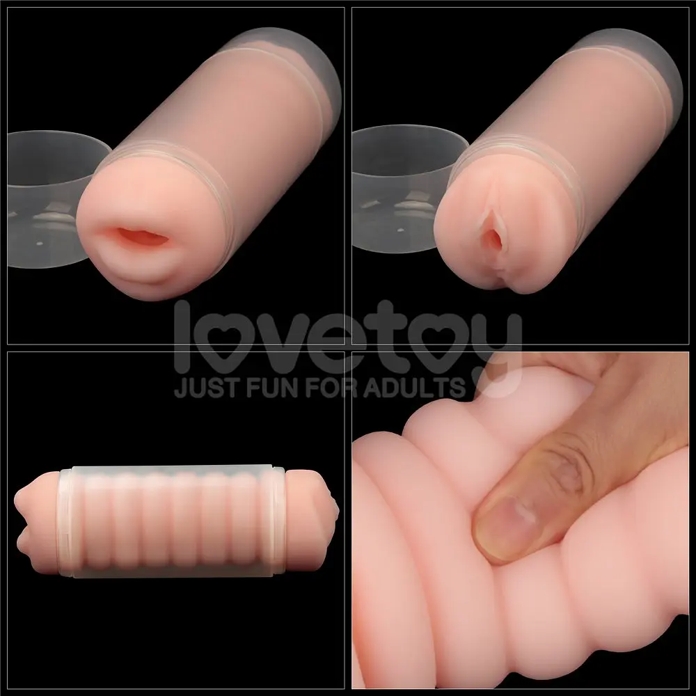 Мастурбатор двойной SKIN BLOWOUT DOUBLE SIDE STROKER LOVETOYS 66-LV250015 102628 - фото 7