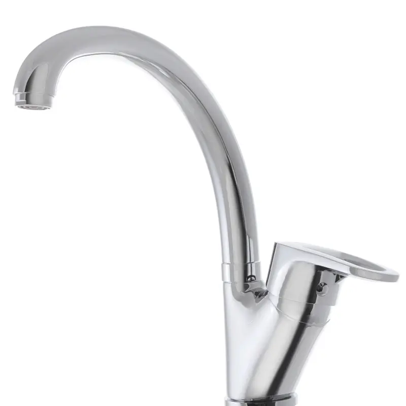 Смеситель для кухни Haiba Opus 011 HB0334 Хром - фото 5