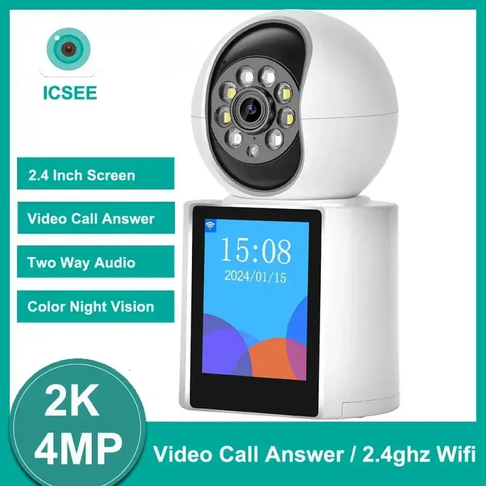 Радионяня с экраном Smart Camera 5Mp Wi-Fi - фото 5