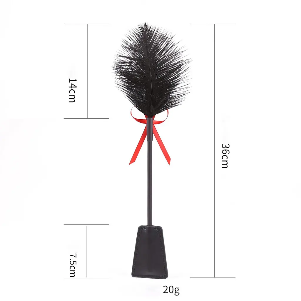 Стек Fetish B-Series Tickler Whip 2.0 - фото 6