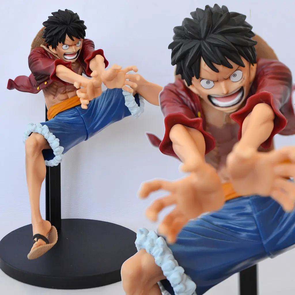 Коллекционная фигурка Bandai Spirits One Piece Luffy Ван Пис Луффи 22 см BS OP L MX - фото 2
