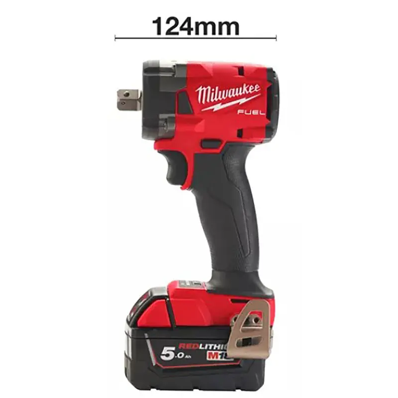 Гайковерт акумуляторний безщітковий 1/2'' MILWAUKEE, M18 FIW2P12-502X, 339Нм, з піном - фото 4